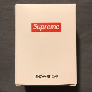 Supreme shower cap